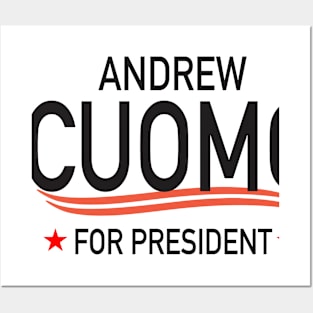 Andrew Cuomo for President Posters and Art